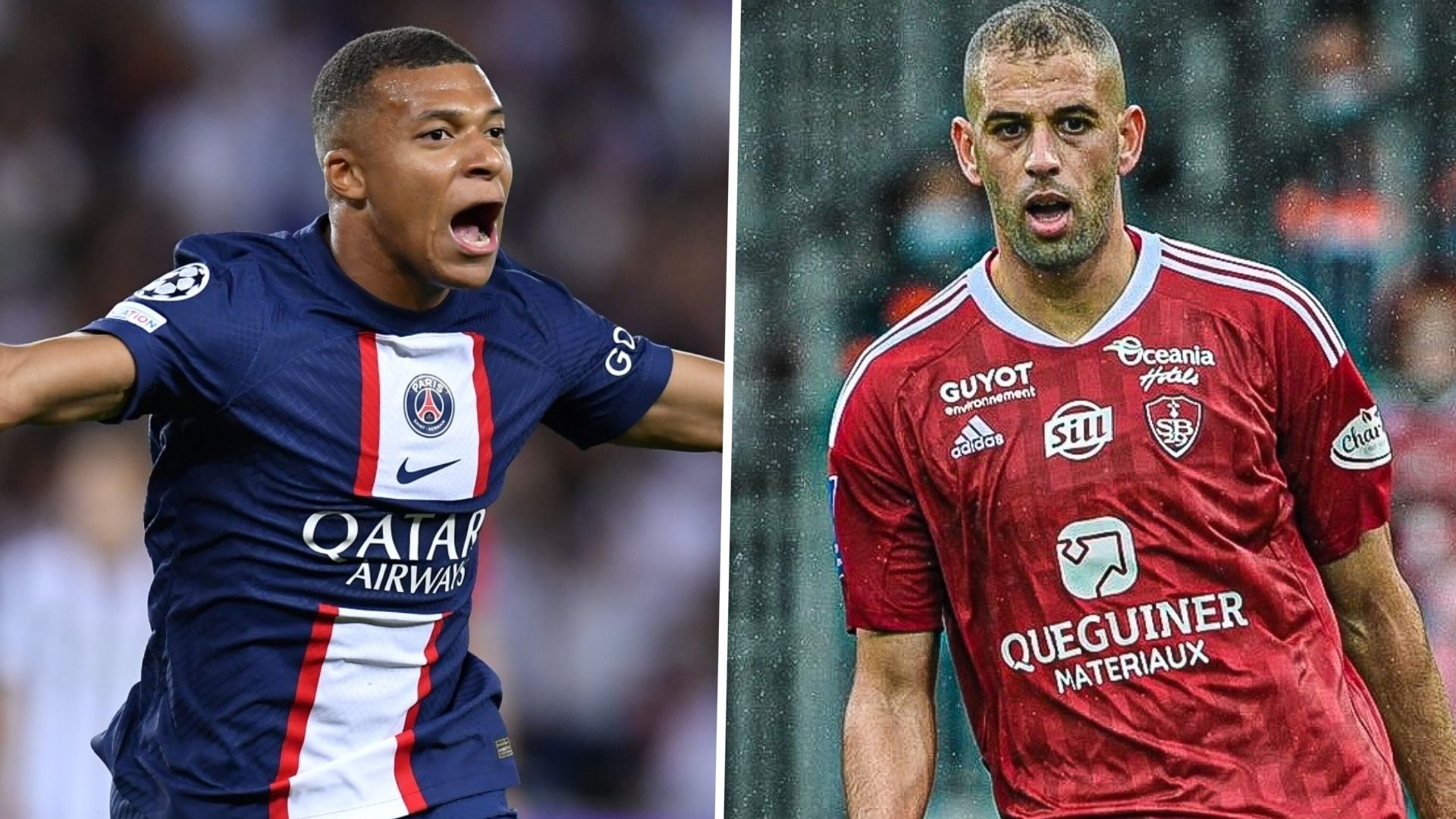 PSG Stade Brestois Ligue 1 2022