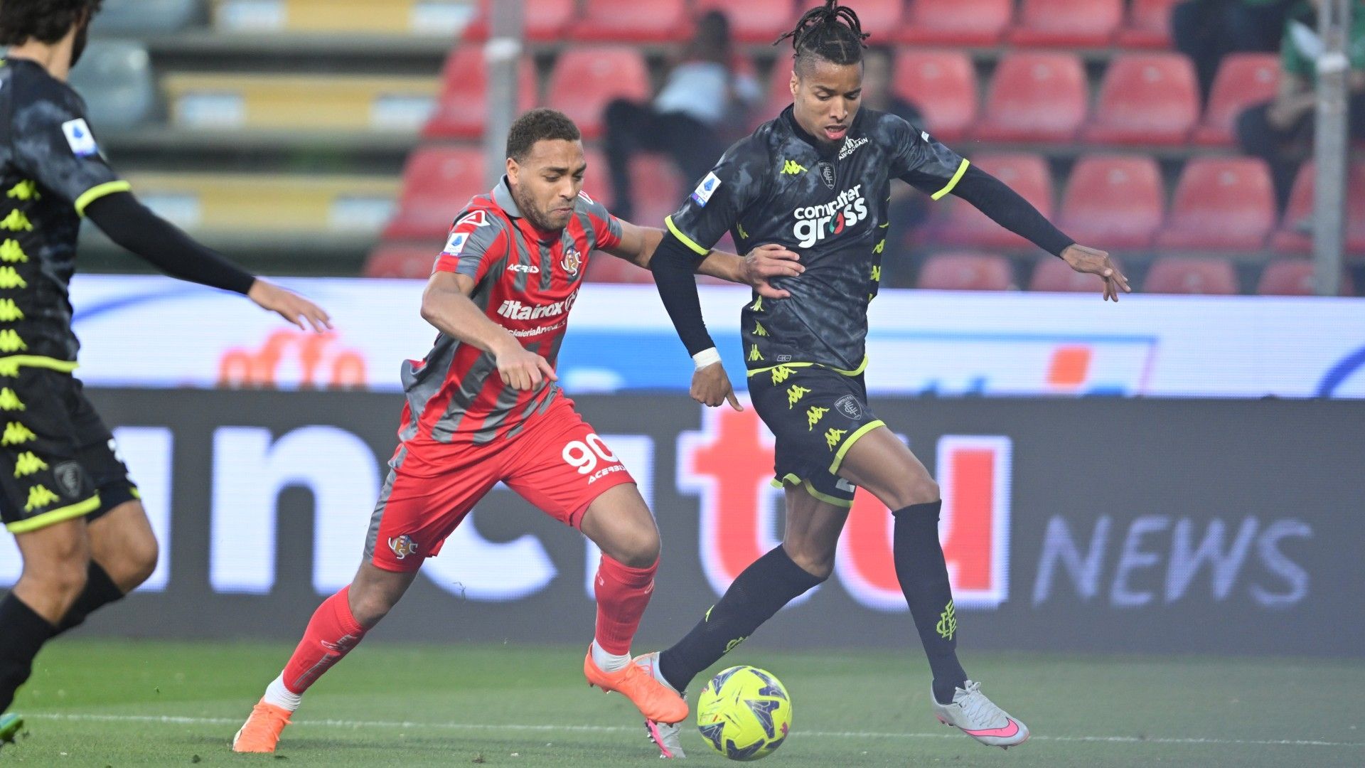 Cremonese Empoli Dessers Ebuehi