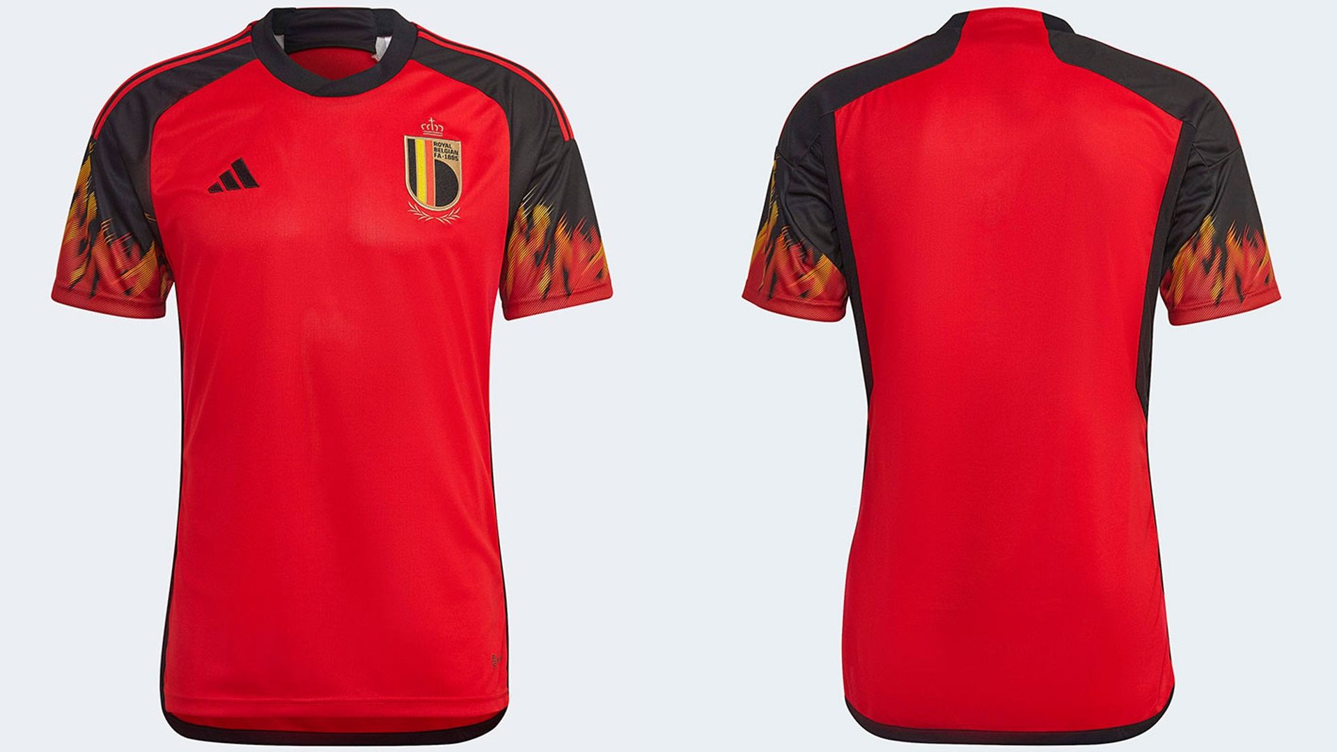 Belgium World Cup 2022 Home Kit