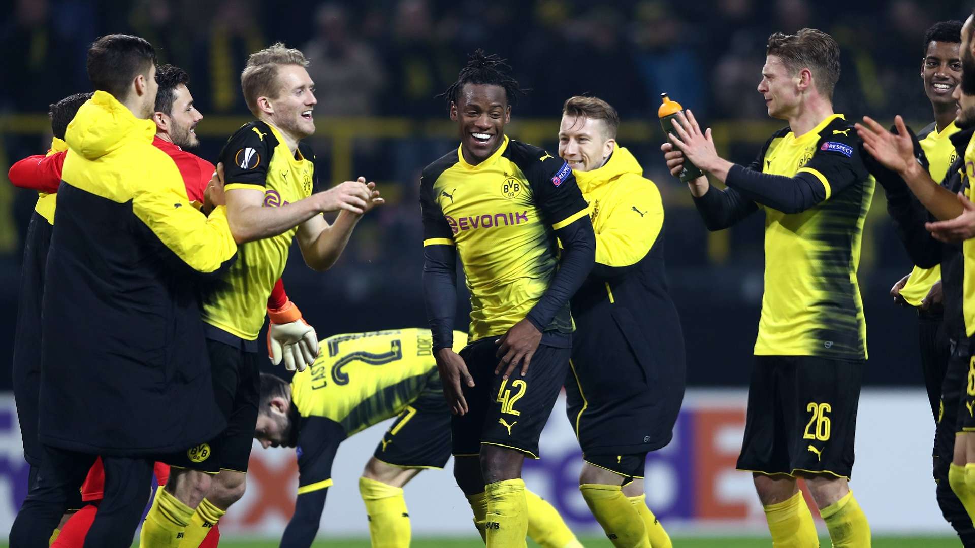 2018-02-16 Batshuayi Dortmund