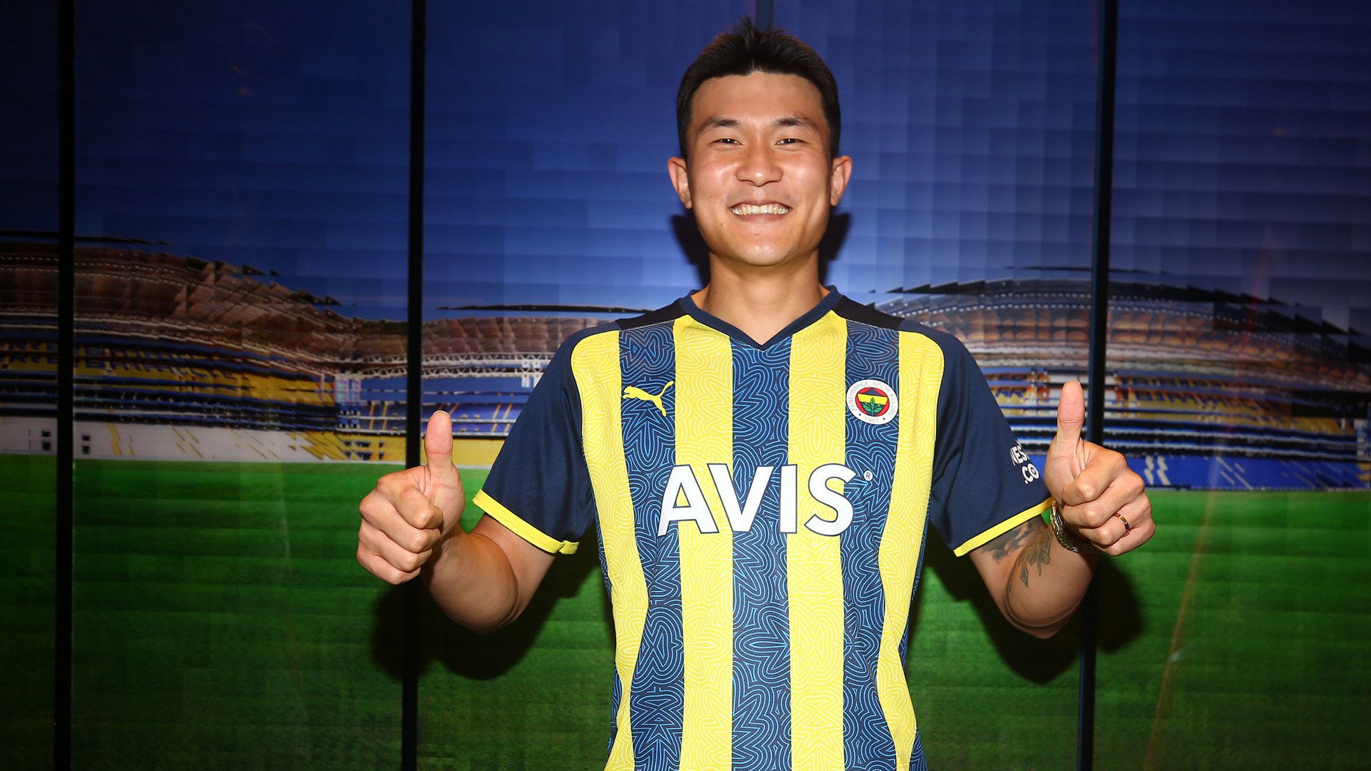 Min-jae Kim Fenerbahce