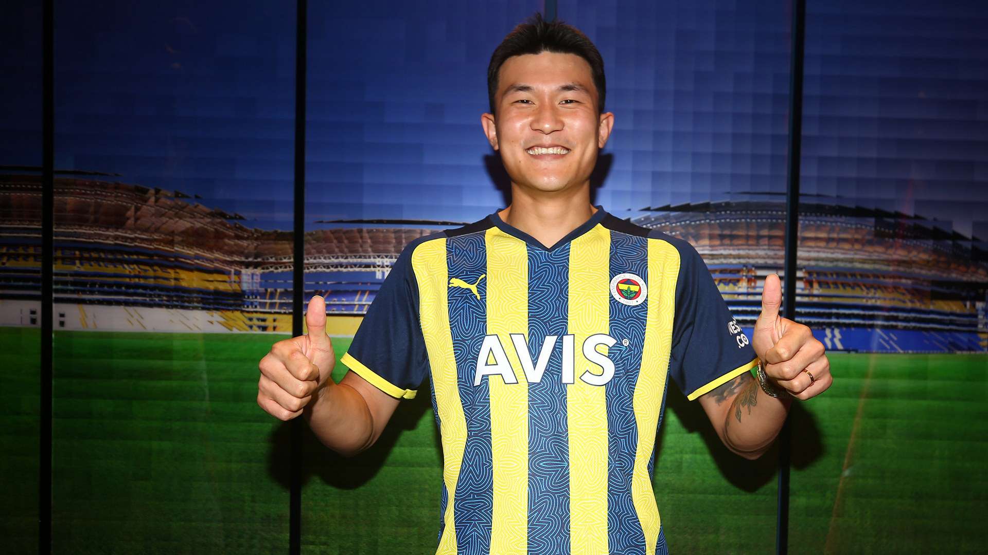 Min-jae Kim Fenerbahce