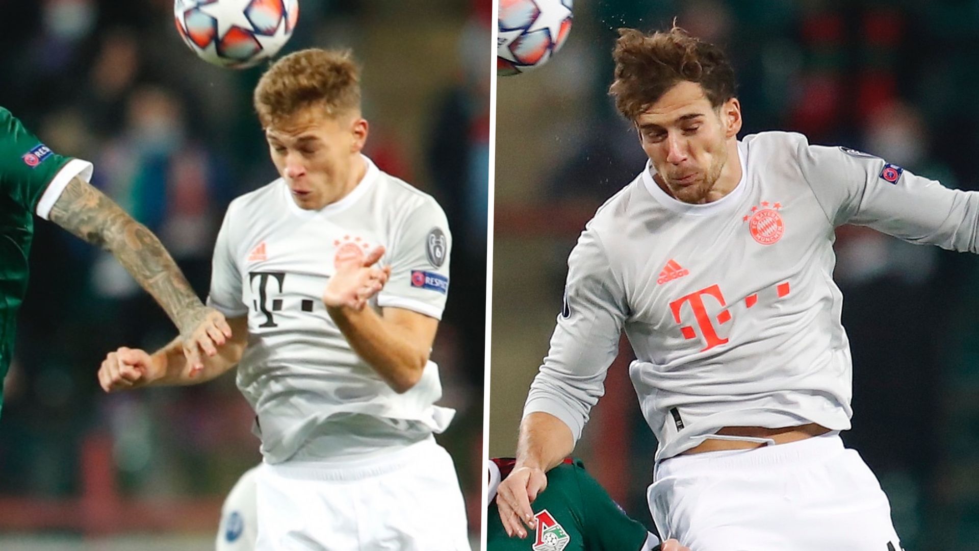 GFX Joshua Kimmich Leon Goretzka