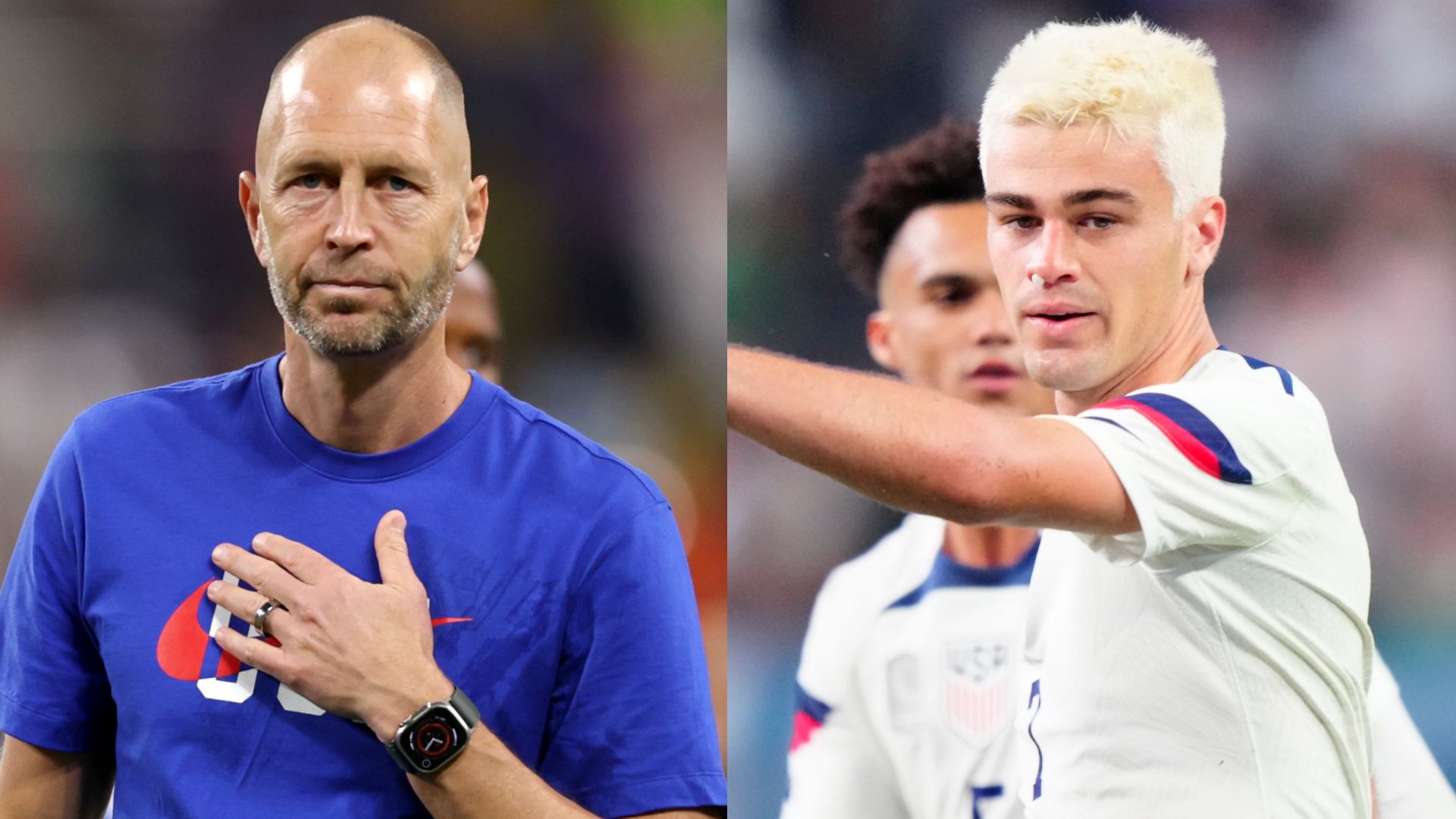 Berhalter Reyna split 