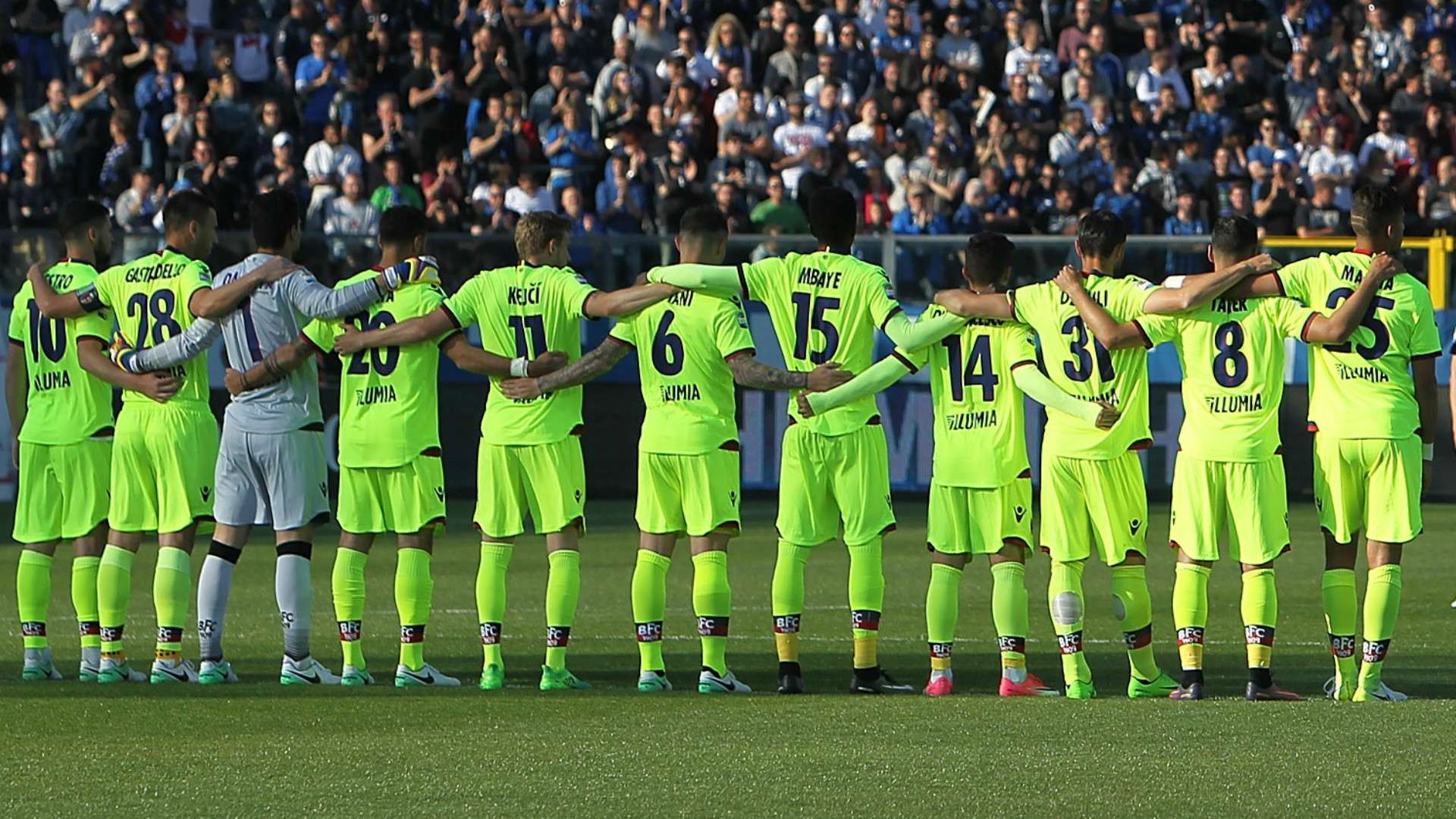 Bologna, Serie A 2016-17