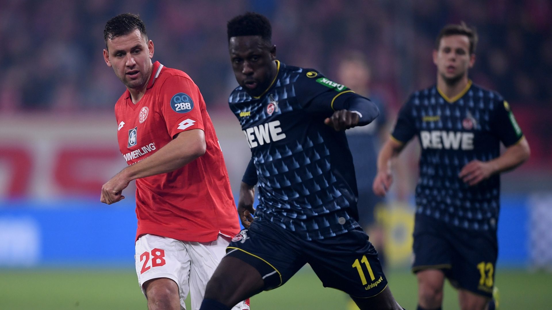 Mainz Köln Bundesliga 25-10-2019