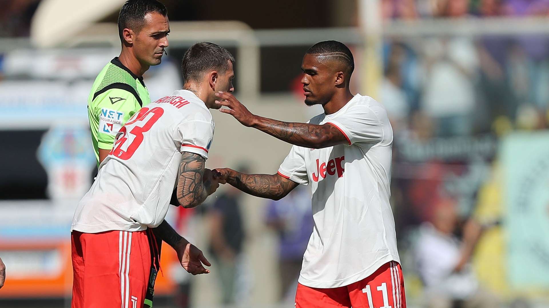 Federico Bernardeschi Douglas Costa - Juventus