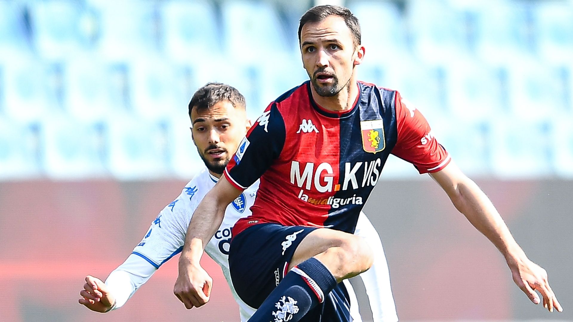 Genoa Empoli Badelj