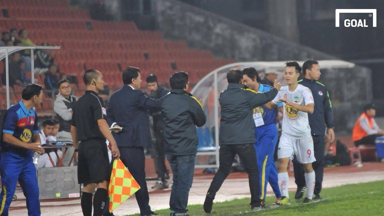 Hải Phòng HAGL Vòng 25 V.League 2017