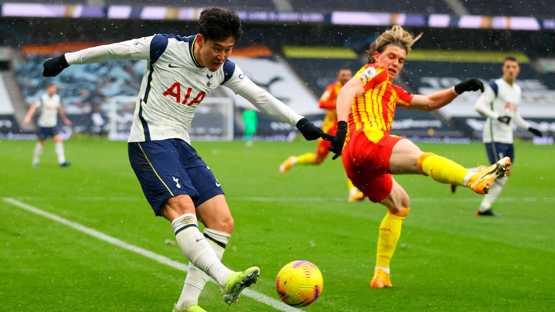 Son Heung-min Tottenham 2021