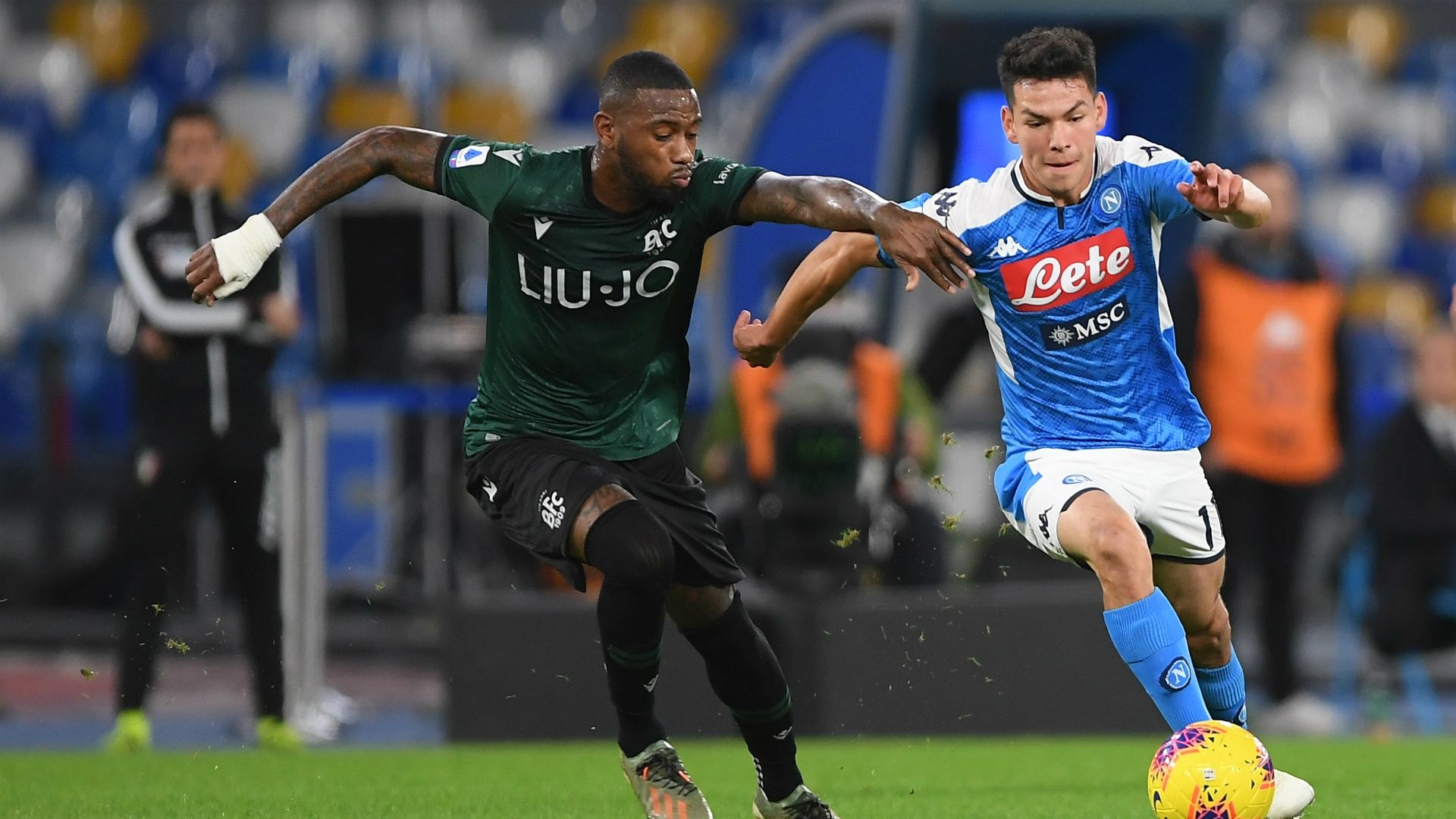 Lozano Napoli Bologna