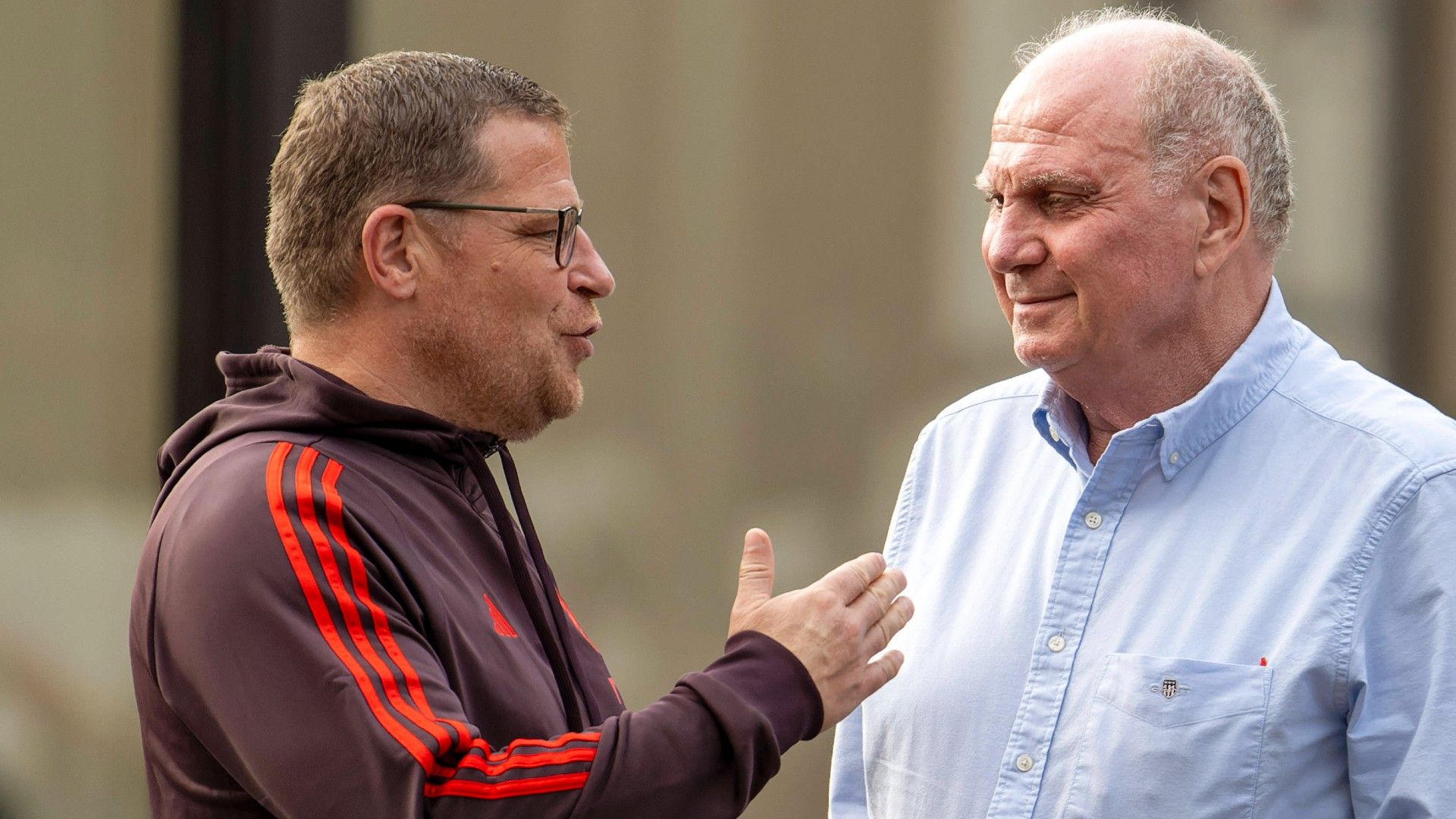 MAX EBERL ULI HOENESS BAYERN MÜNCHEN 