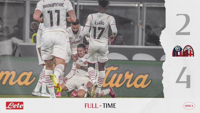 볼로냐 2-4 밀란