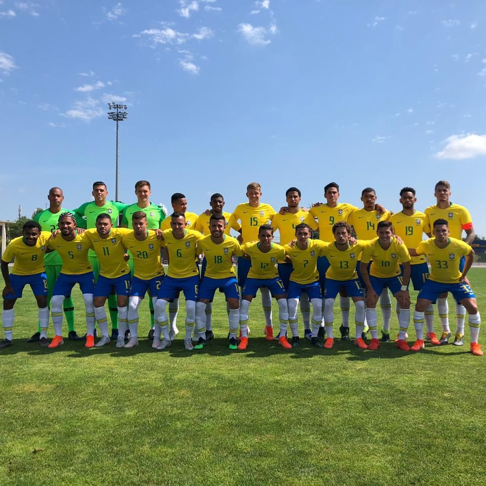 Brasil Torneio de Toulon