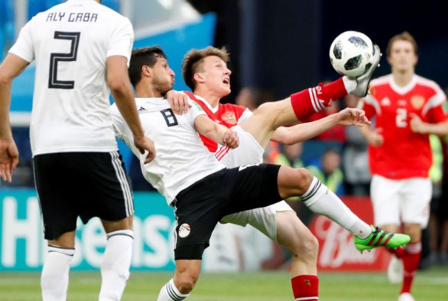 مصر - روسيا - طارق حامد