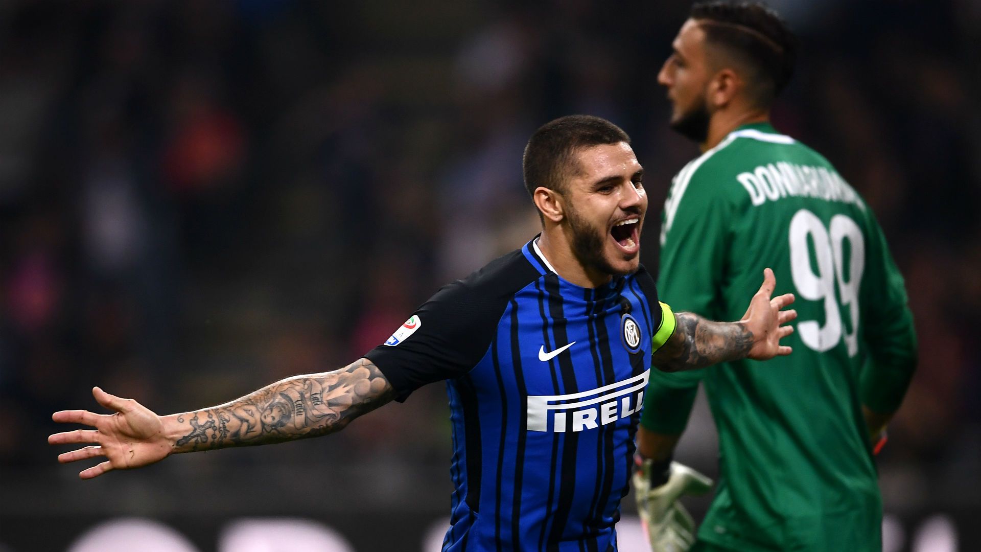 Mauro Icardi Inter Milan Serie A
