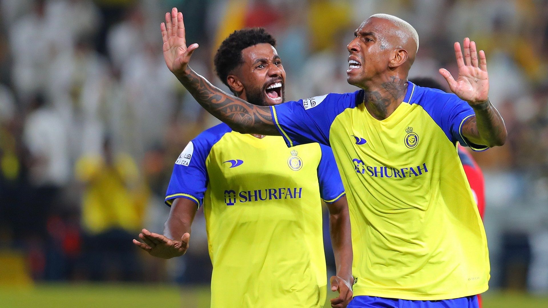 anderson talisca - al nassr - damak MBS 2022-2023