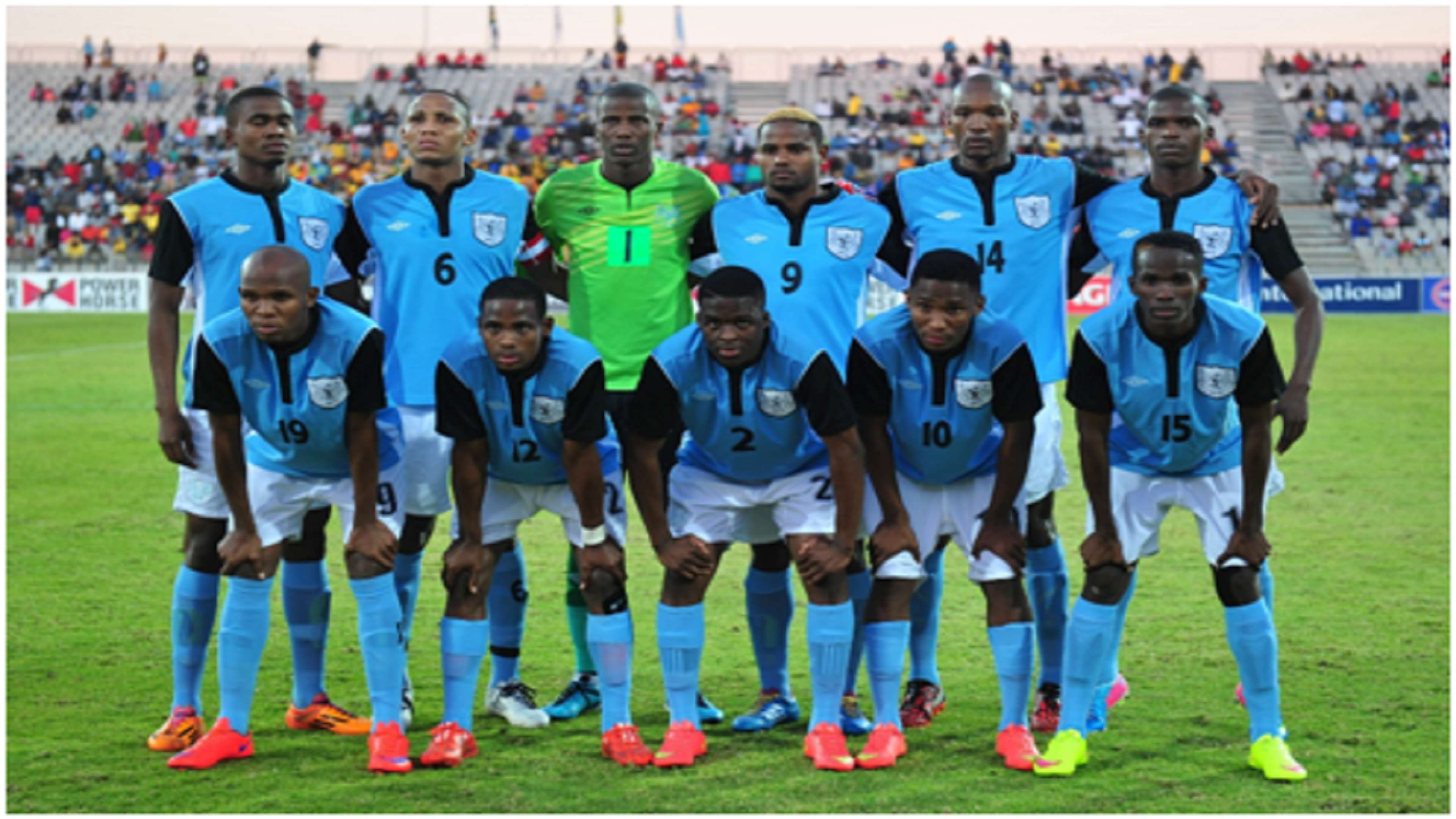 Botswana 24 may 2015 Cosafa Cup