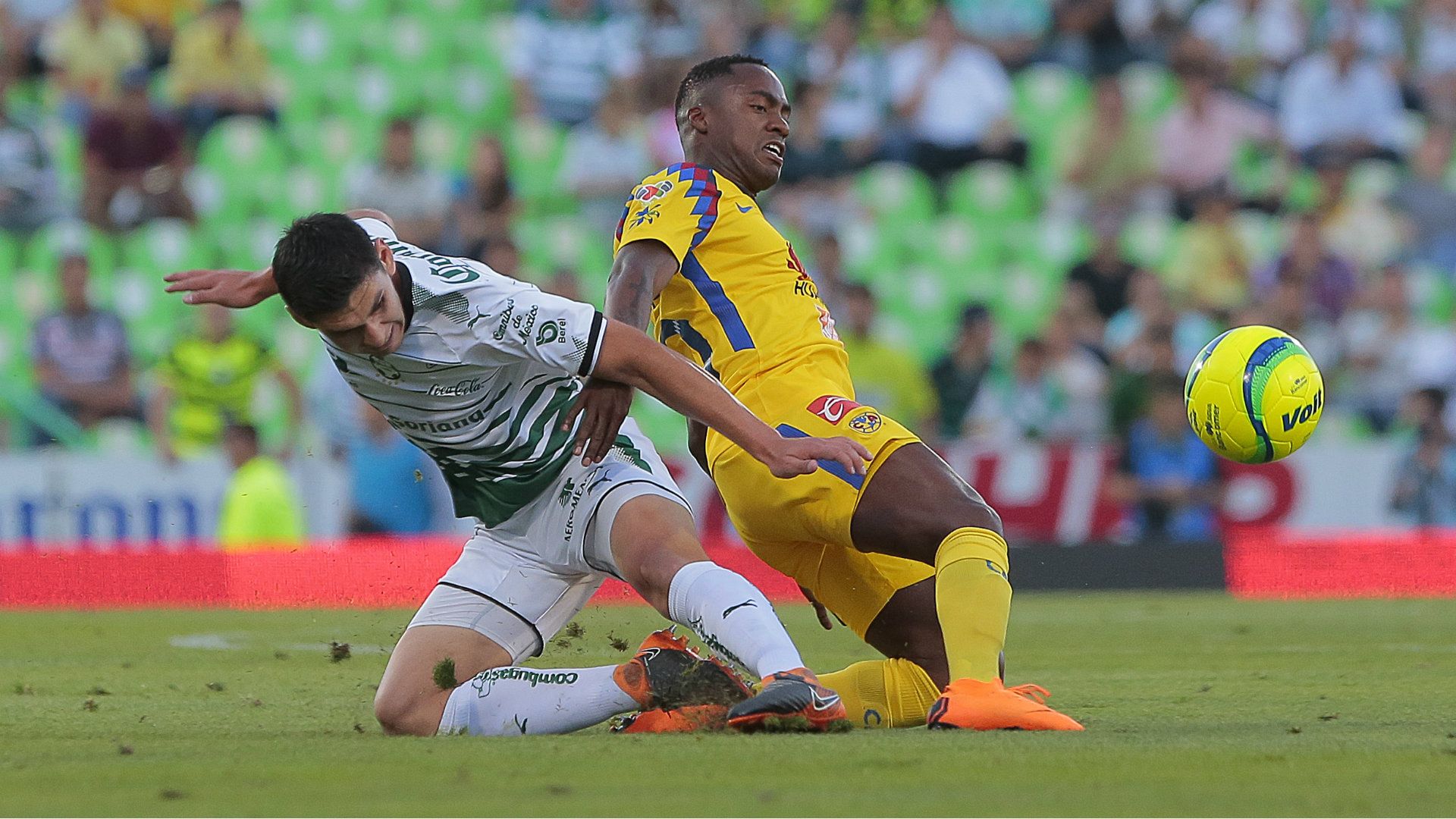 Jesús Angulo Renato Ibarra Santos América 100518