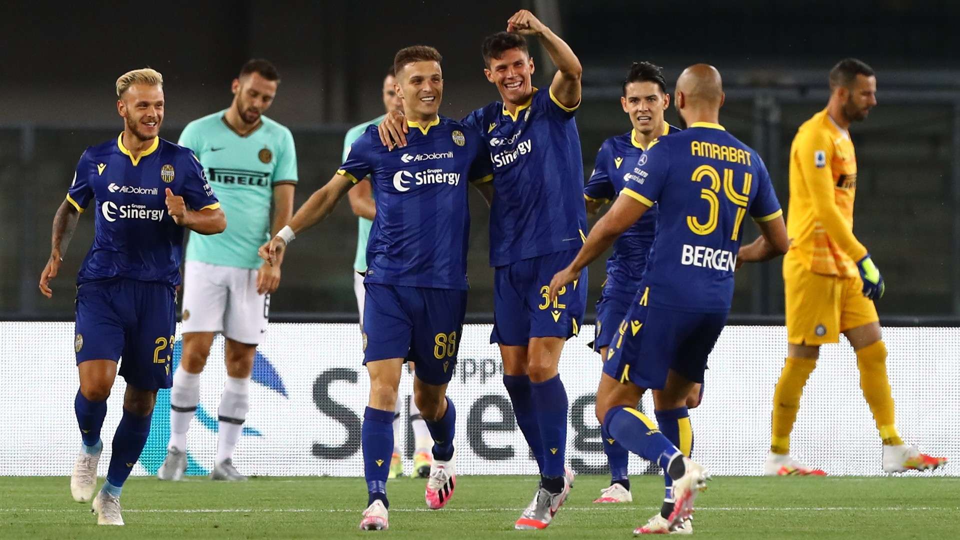 Lazovic - Verona Inter