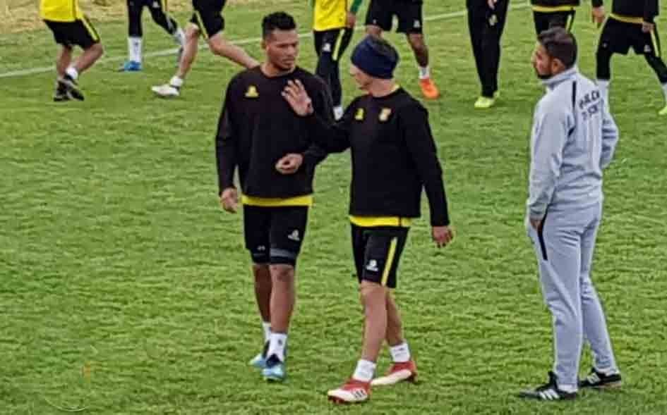 Roberto Blackburn, The Strongest