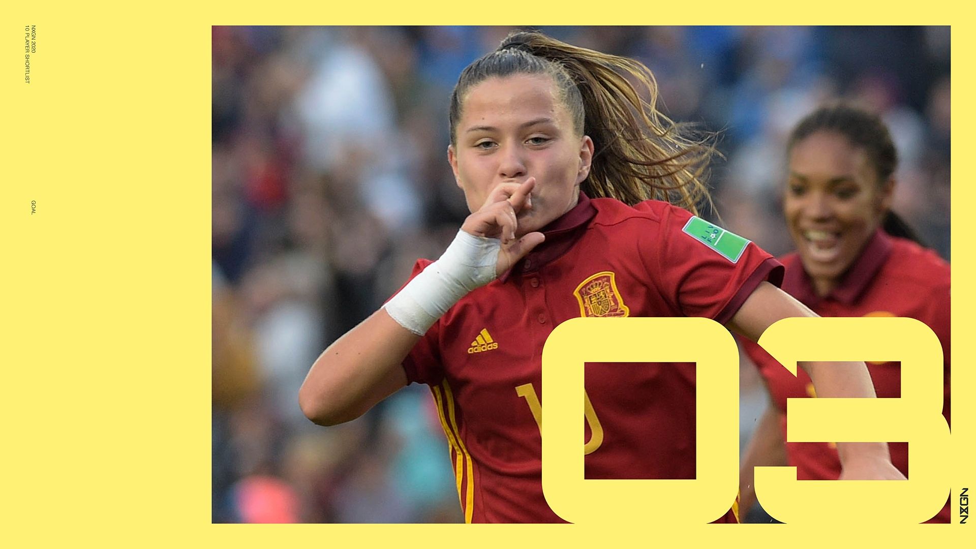 Claudia Pina NxGn 2020