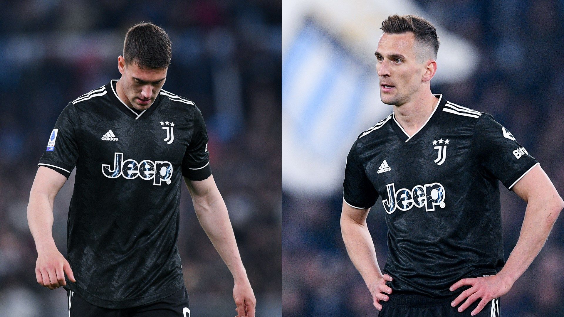 Mix Vlahovic Milik Juventus