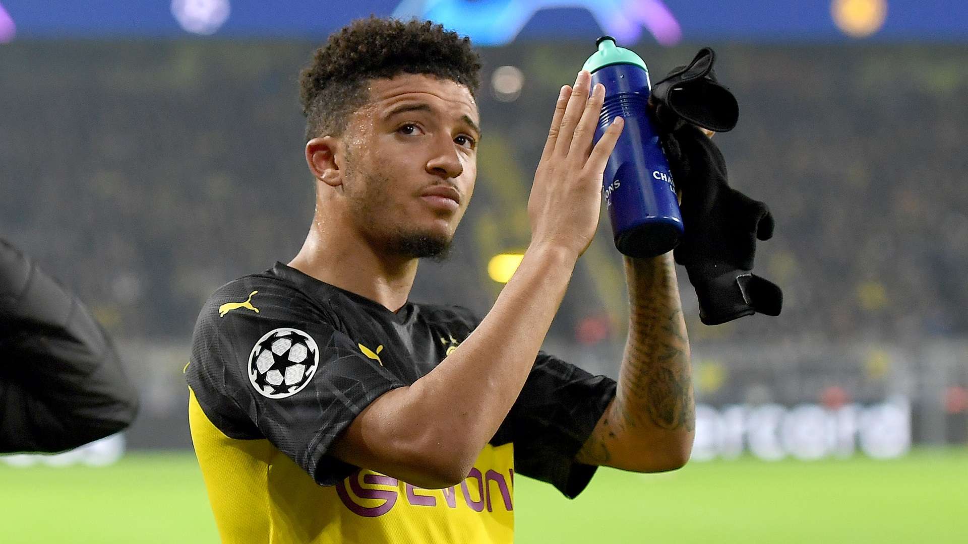 Jadon Sancho Borussia Dortmund 2019