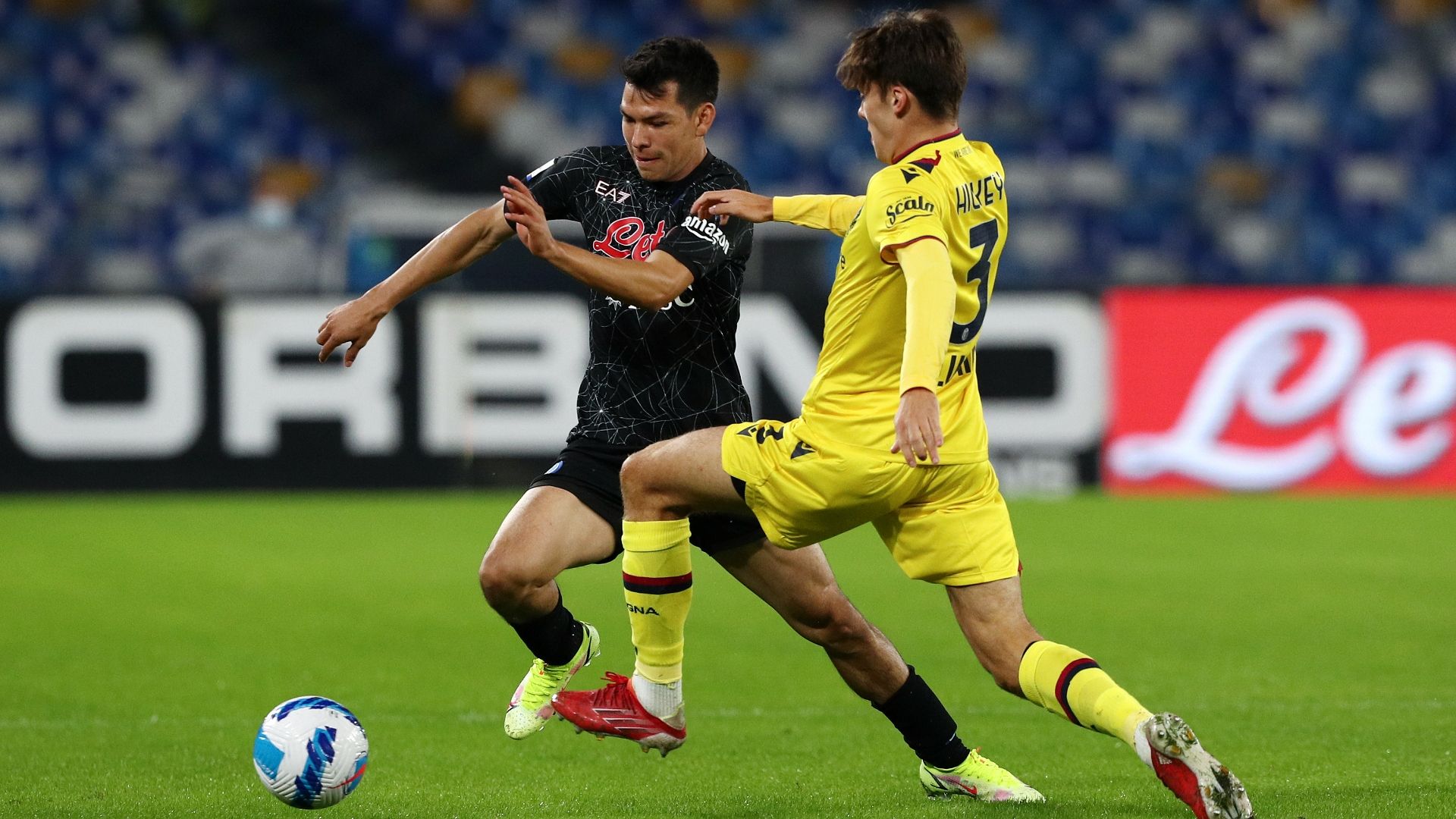 Hirving Lozano Napoli