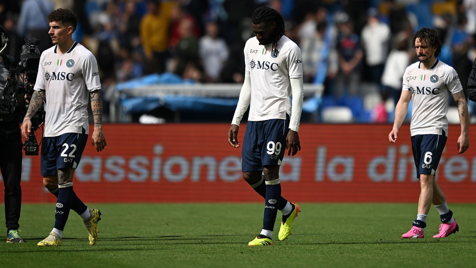 Di Lorenzo Anguissa Mario Rui Napoli Atalanta 30032024