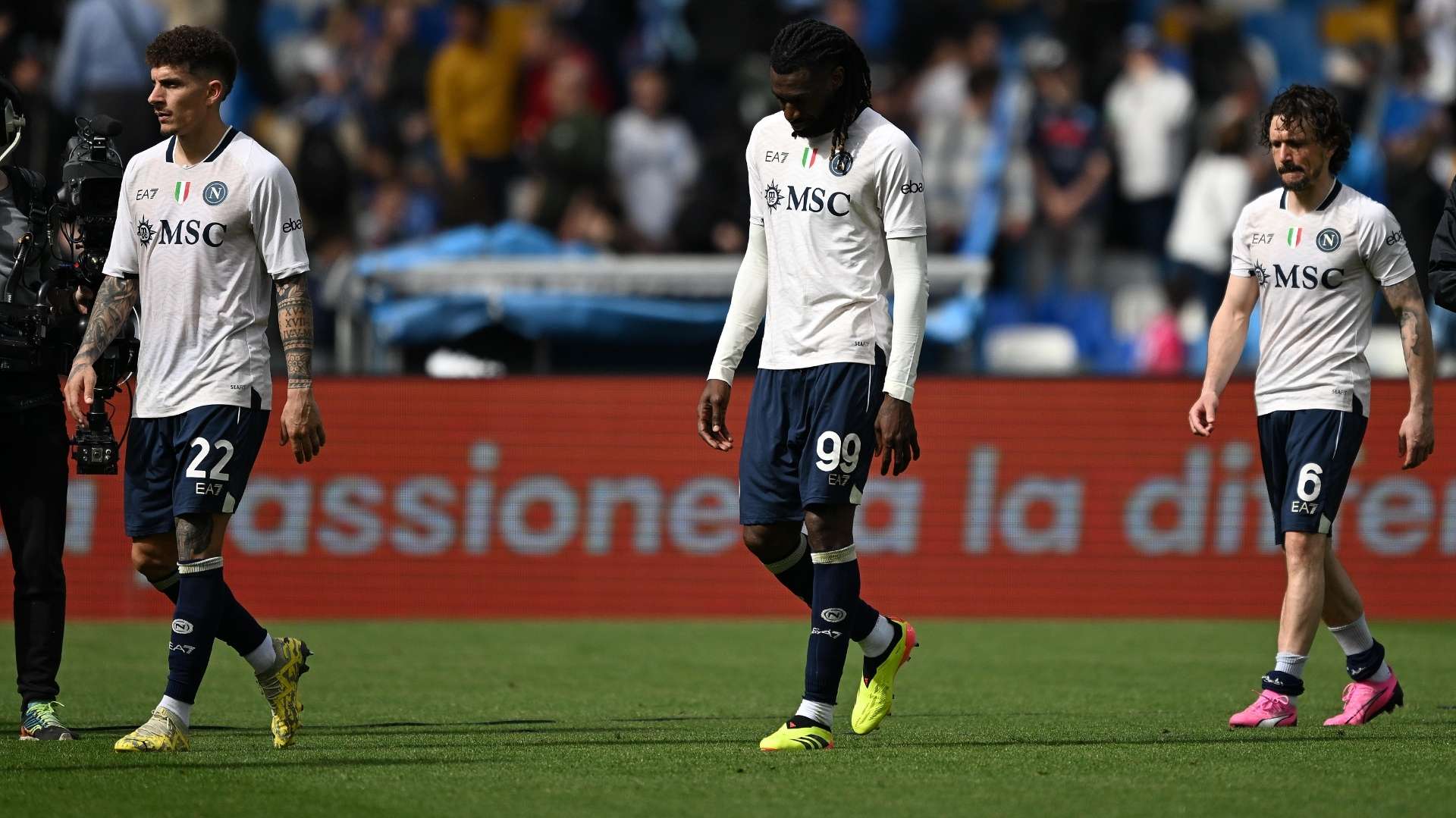 Di Lorenzo Anguissa Mario Rui Napoli Atalanta 30032024