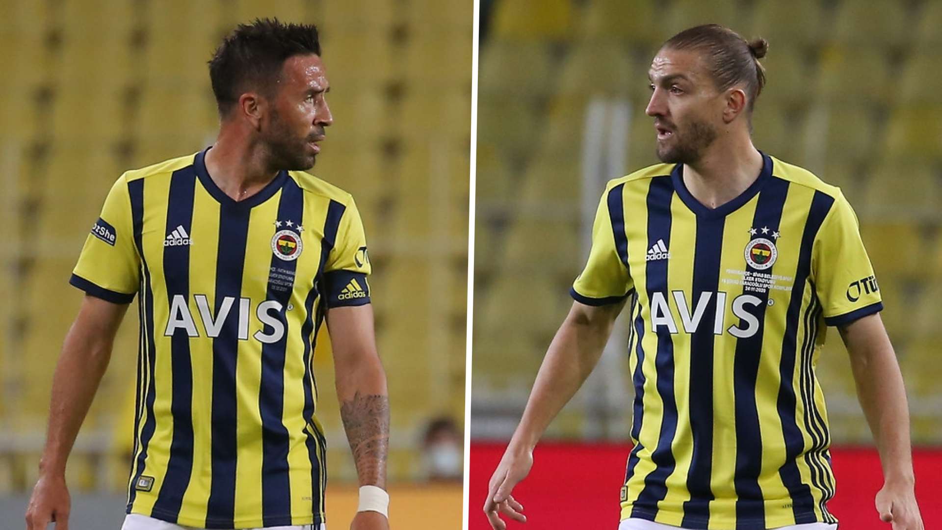 Gokhan Gonul Caner Erkin Fenerbahce
