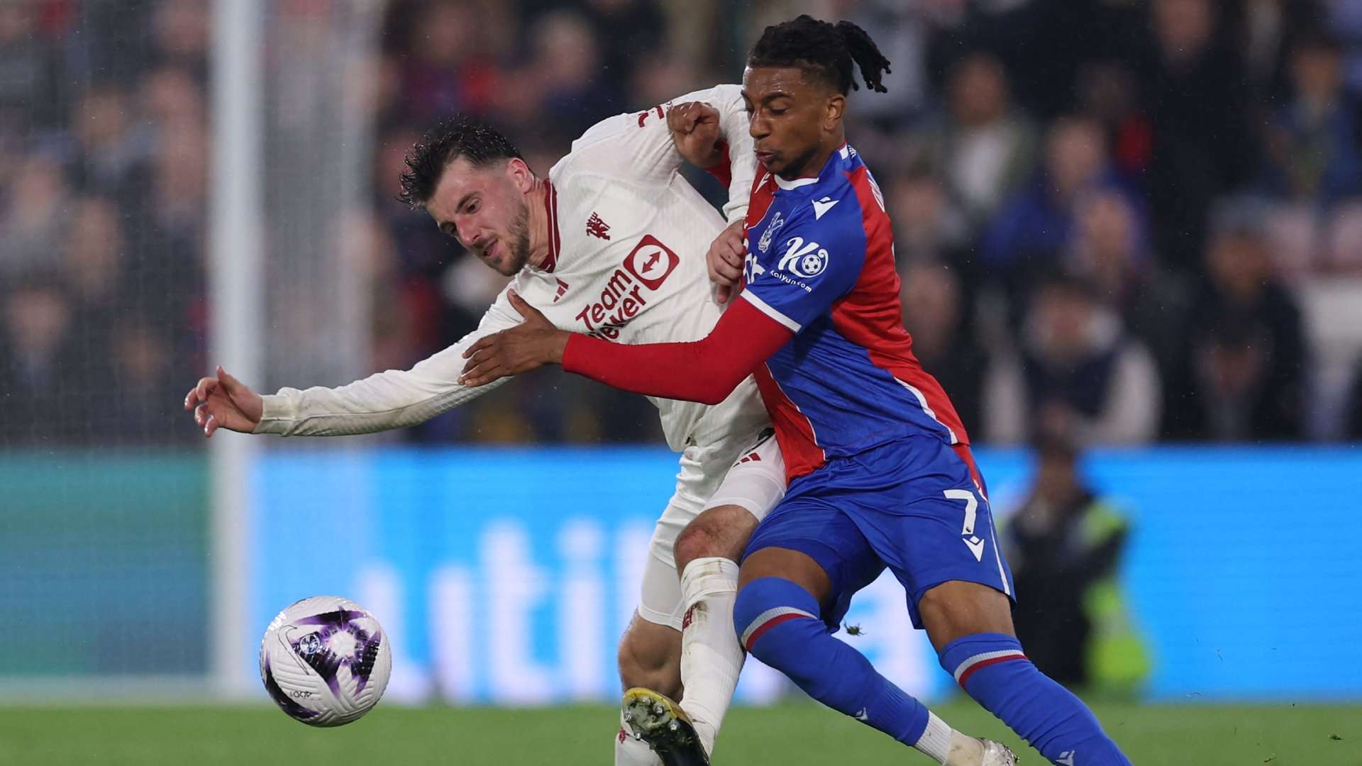 Mason Mount Manchester United Crystal Palace 2023-24