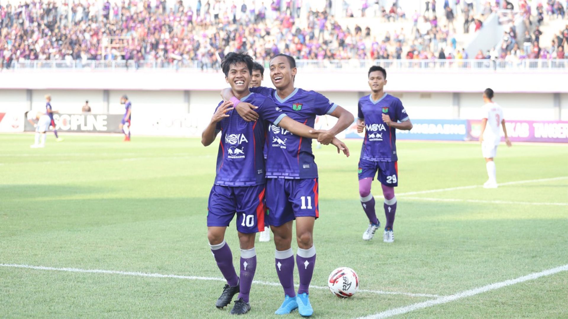 Aldi Al Achya & Muhammad Toha - Persita Tangerang