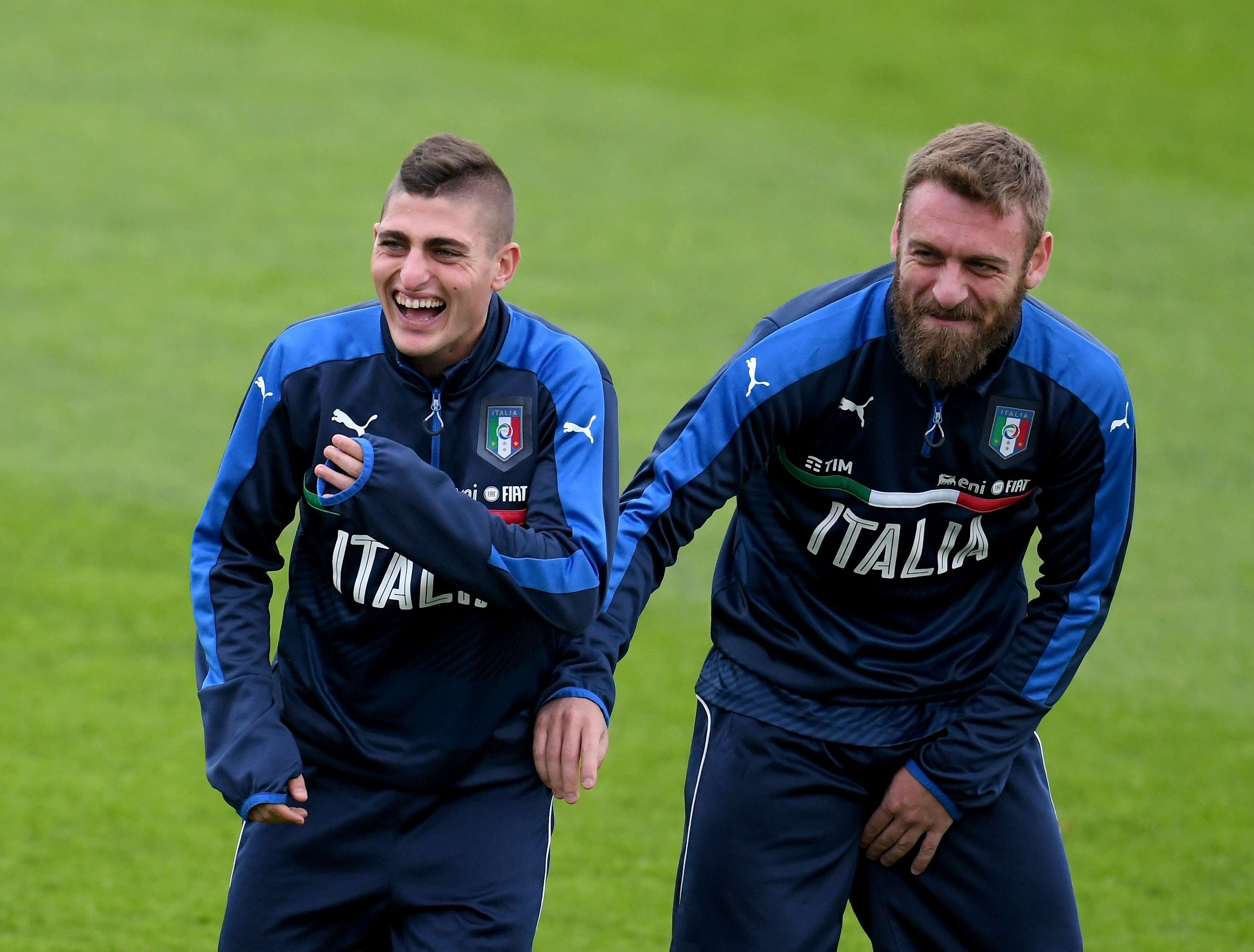 2017-03-25 Verratti De Rossi Italy