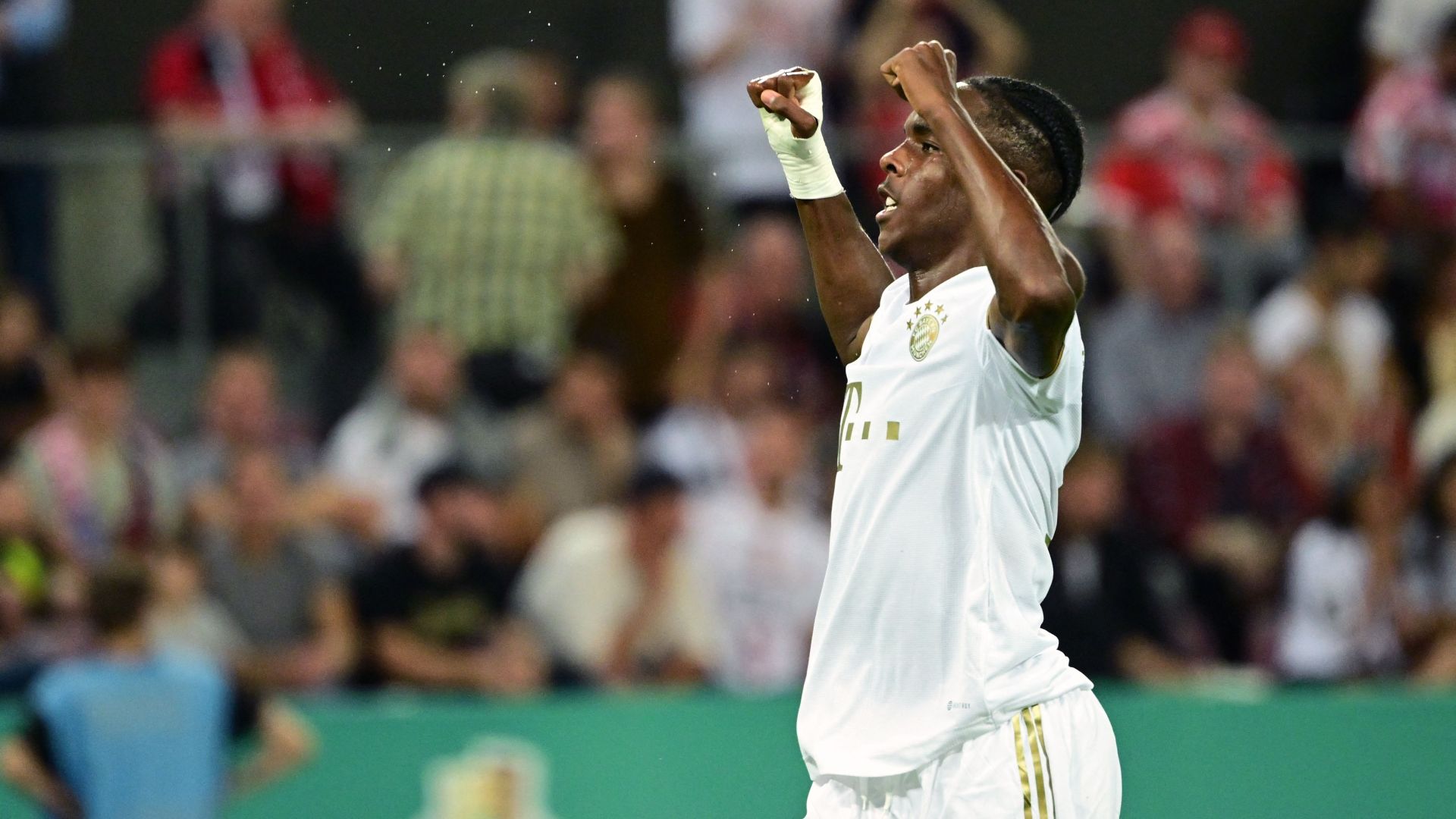 Mathys Tel Viktoria Cologne Bayern Munich Plus Jeune Buteur Histoire