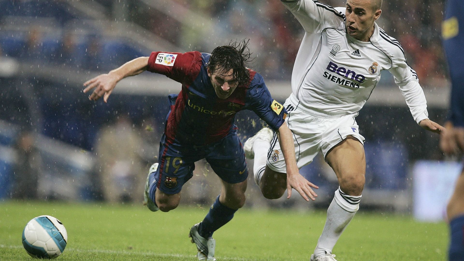Lionel Messi Real Madrid Barcelona 22102006