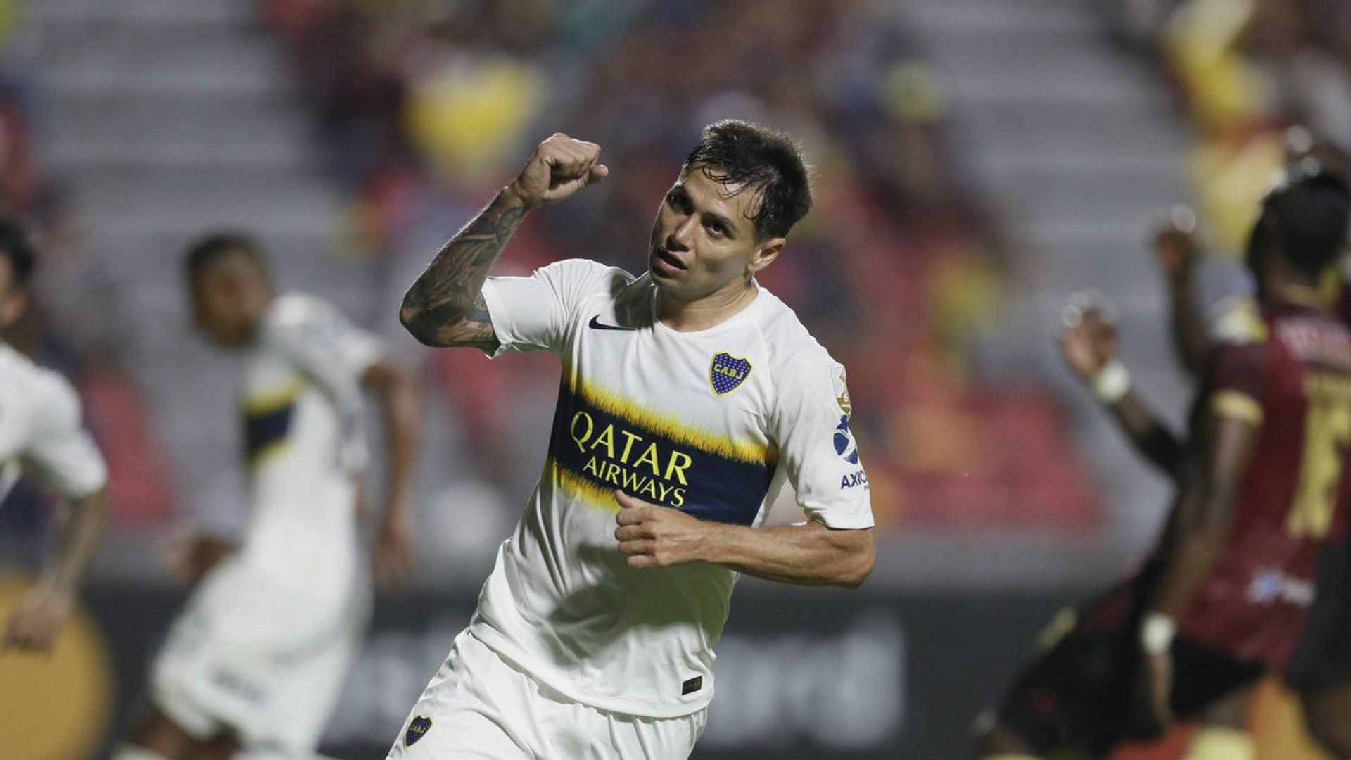 Zarate Deportes Tolima Boca Copa Libertadores Grupo G Fecha 5