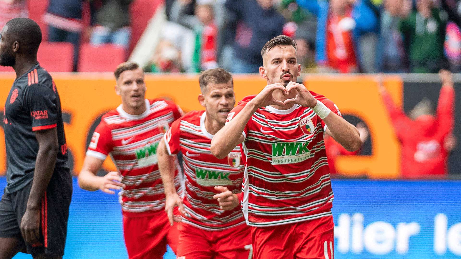 GER ONLY BERISHA AUGSBURG