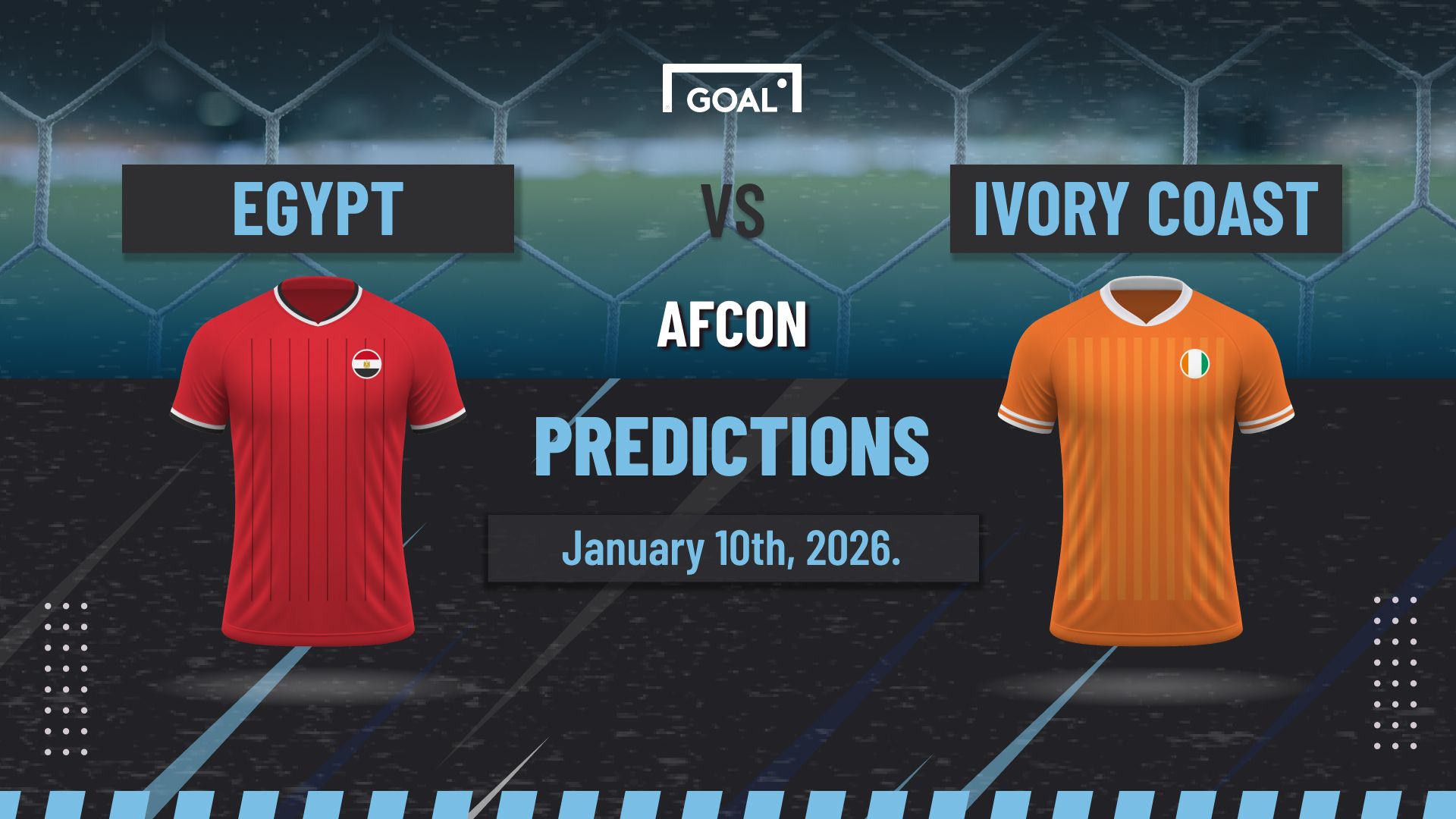 Egypt vs Ivory Coast  Predictions