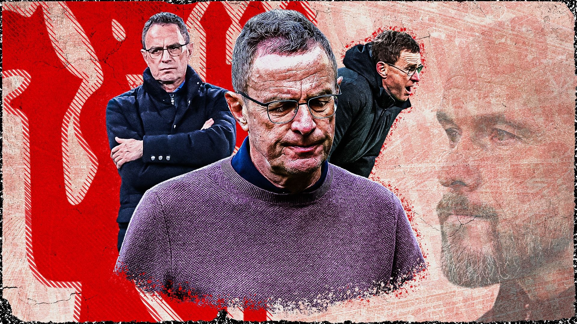 Ralf Rangnick Manchester United GFX