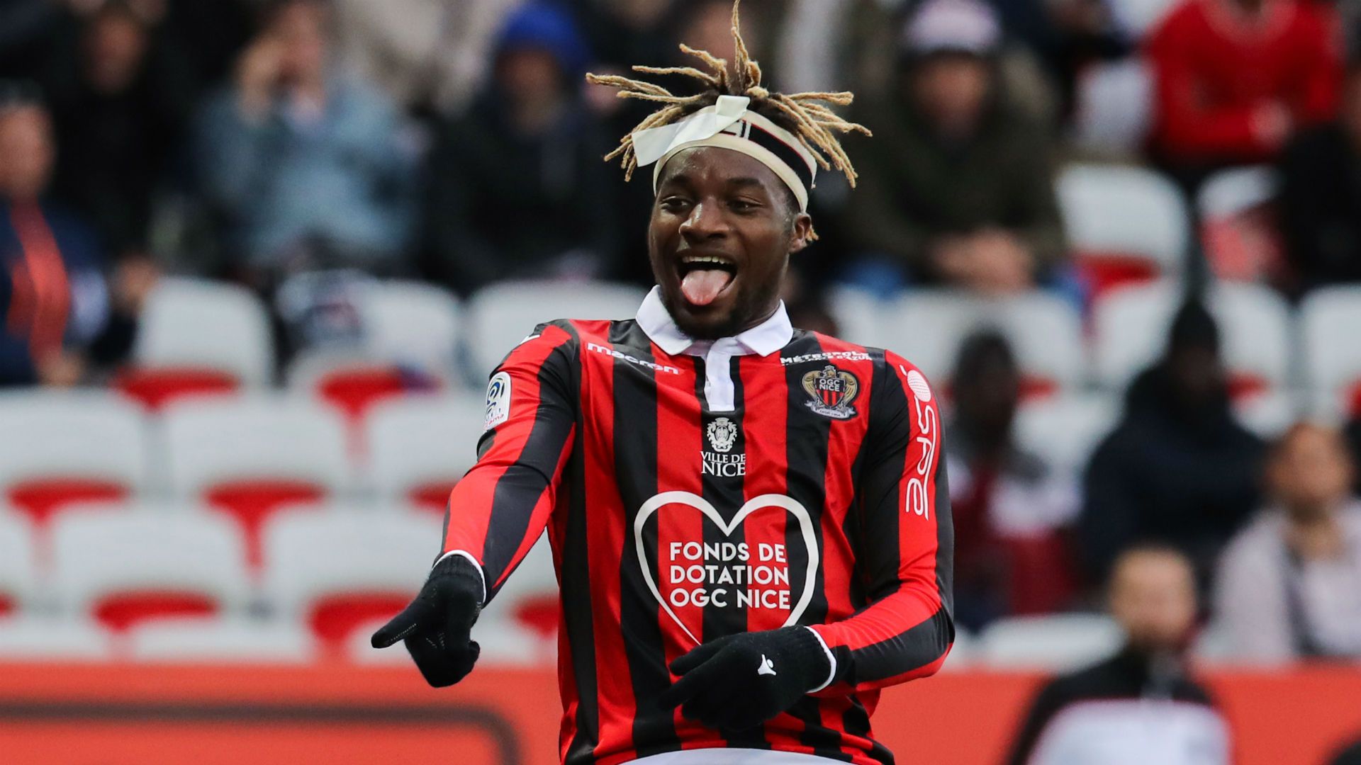Allan Saint-Maximin Nice 2019 Gucci