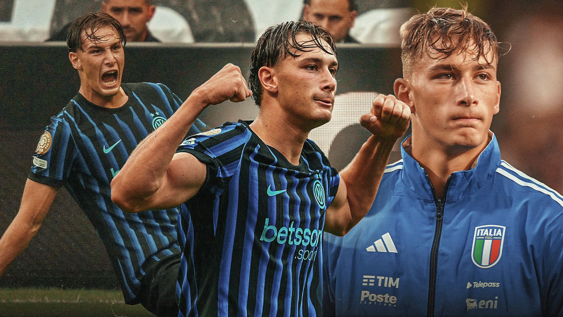 Pio Esposito Inter Italia GFX desktop