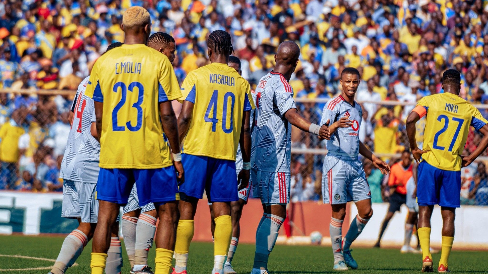 Saint Lupopo, Orlando Pirates, October 2025