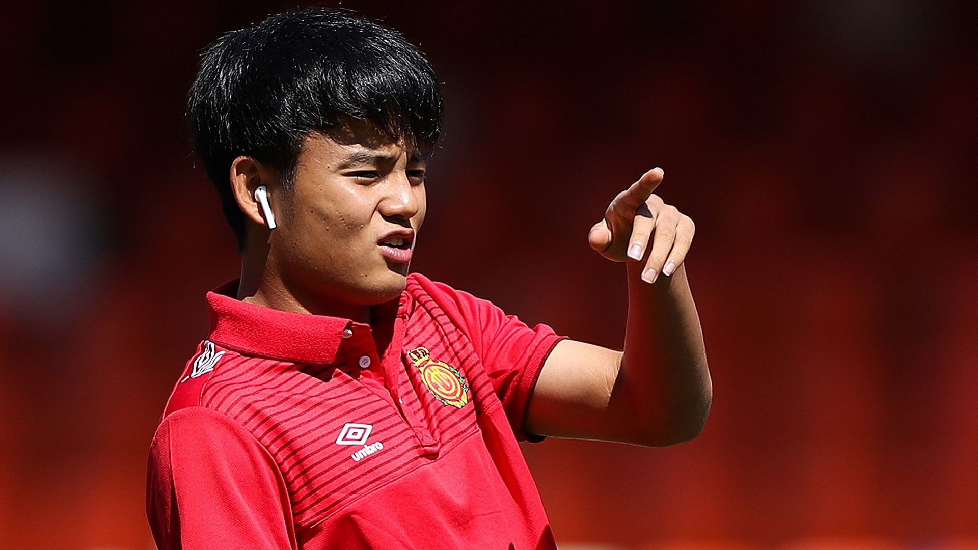 2019-09-06 Kubo Takefusa Mallorca