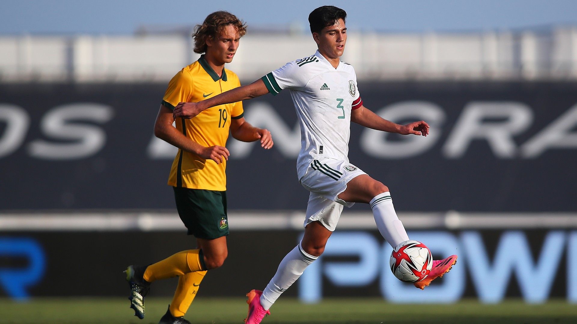 Kevin Álvarez México vs Australia