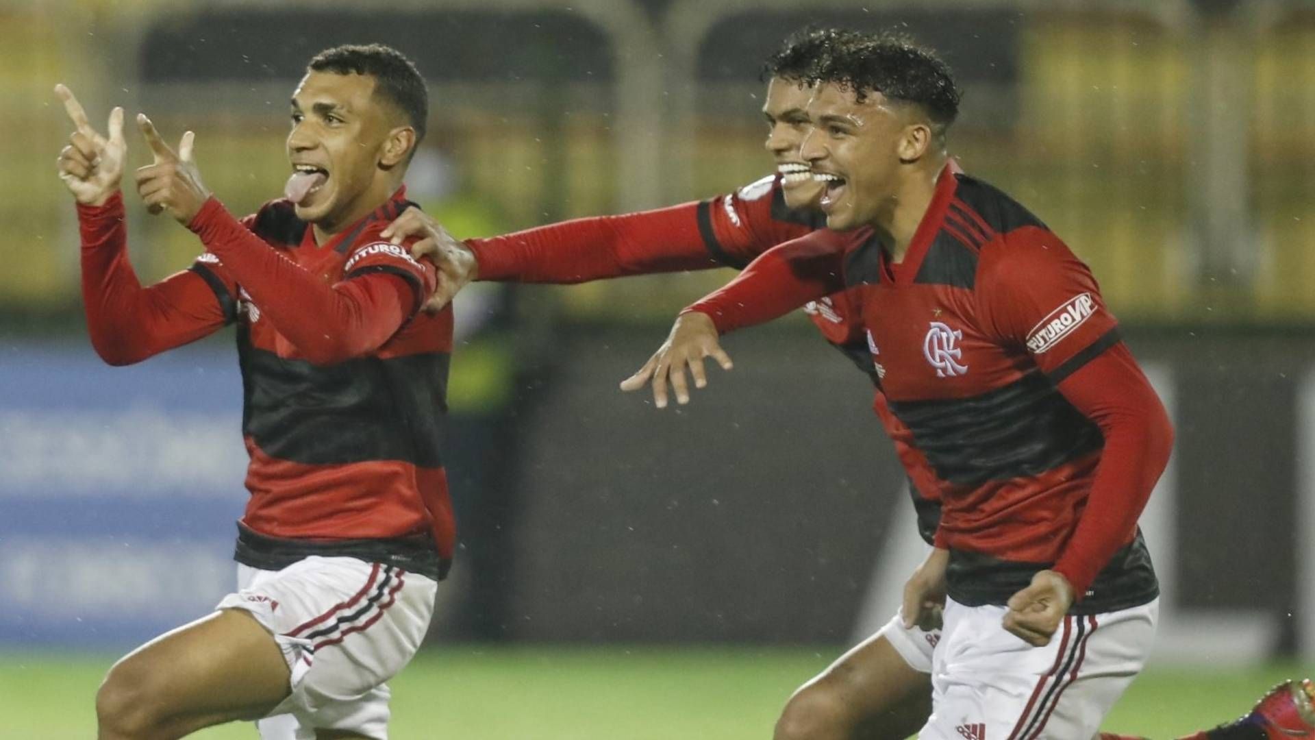 Flamengo campeão brasileiro sub-17 16/08/2021