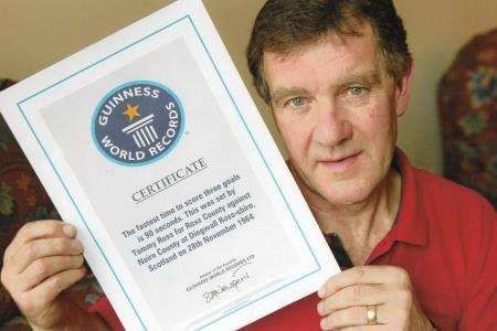 Tommy Ross Ross County