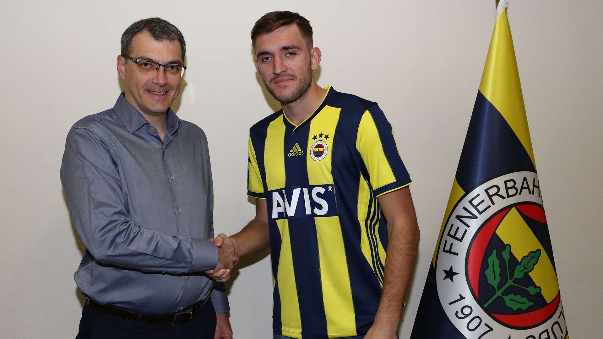 Damien Comolli Cenk Alptekin Fenerbahce