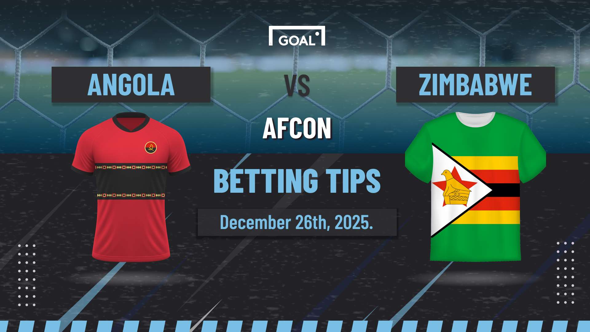 Angola vs Zimbabwe Predictions